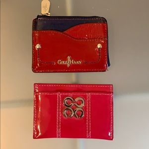 Designer card wallets